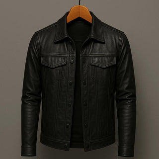 Veste en cuir moderne rider