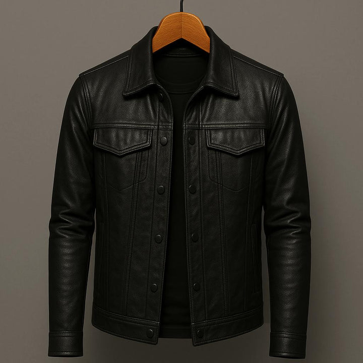 Veste en cuir moderne rider