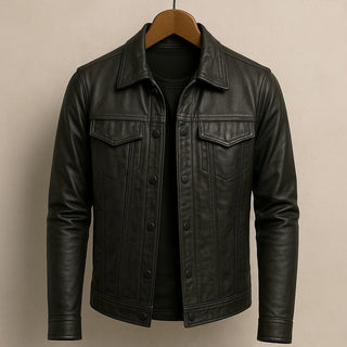 Veste en cuir moderne rider