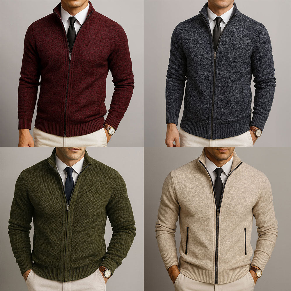 Cardigan en laine sur mesure