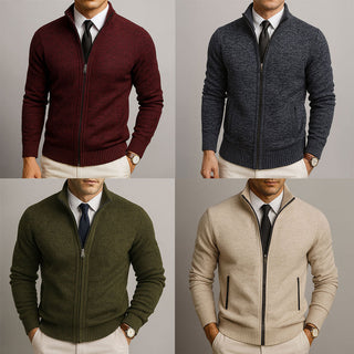 Cardigan en laine sur mesure