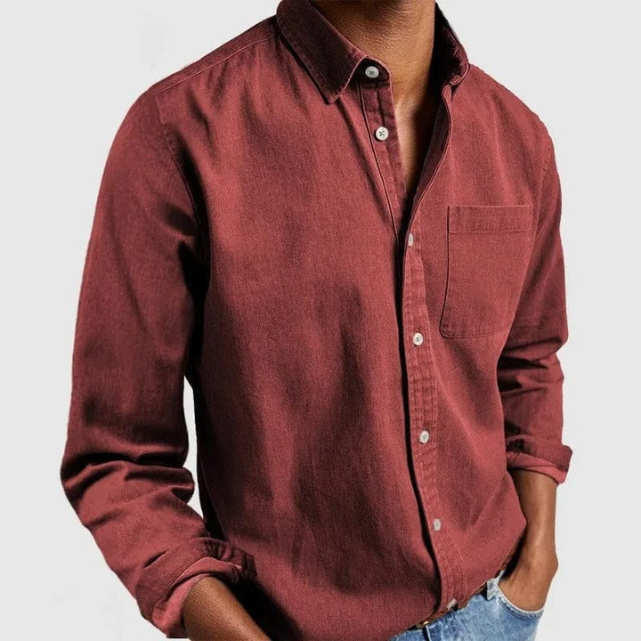 Polo boutonné pour homme