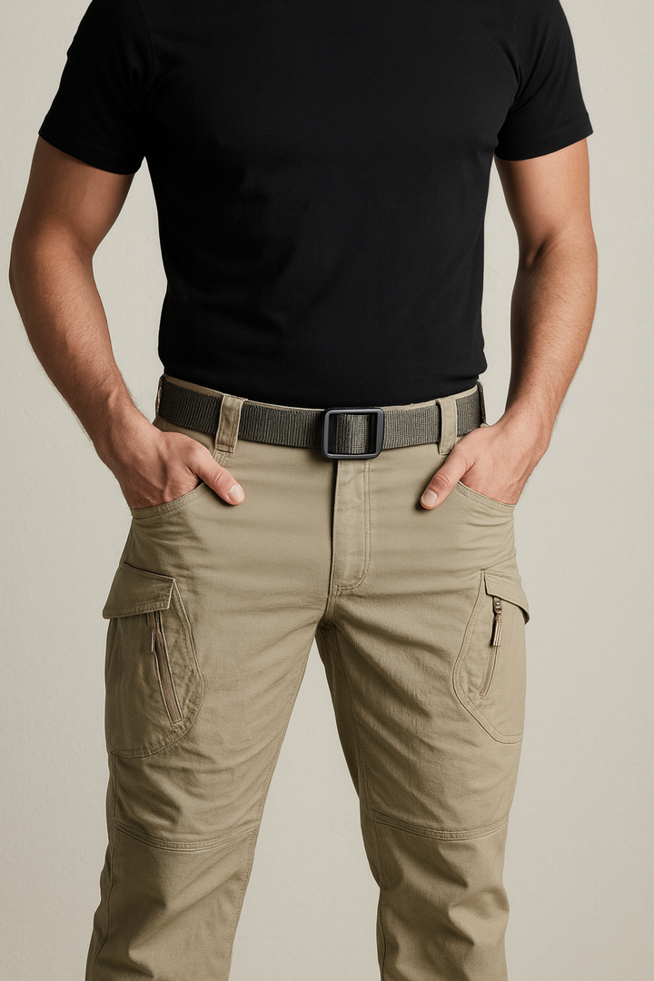 Hugues | Pantalon cargo tactique d&