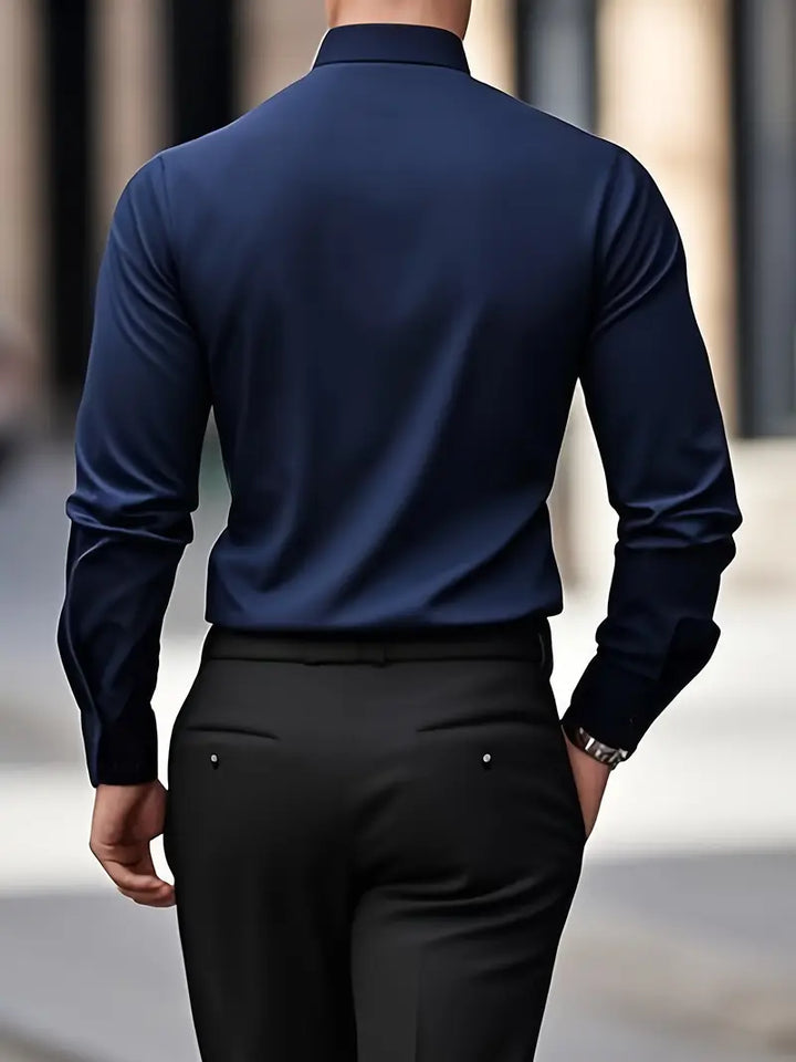 Chemise respirante à manches longues