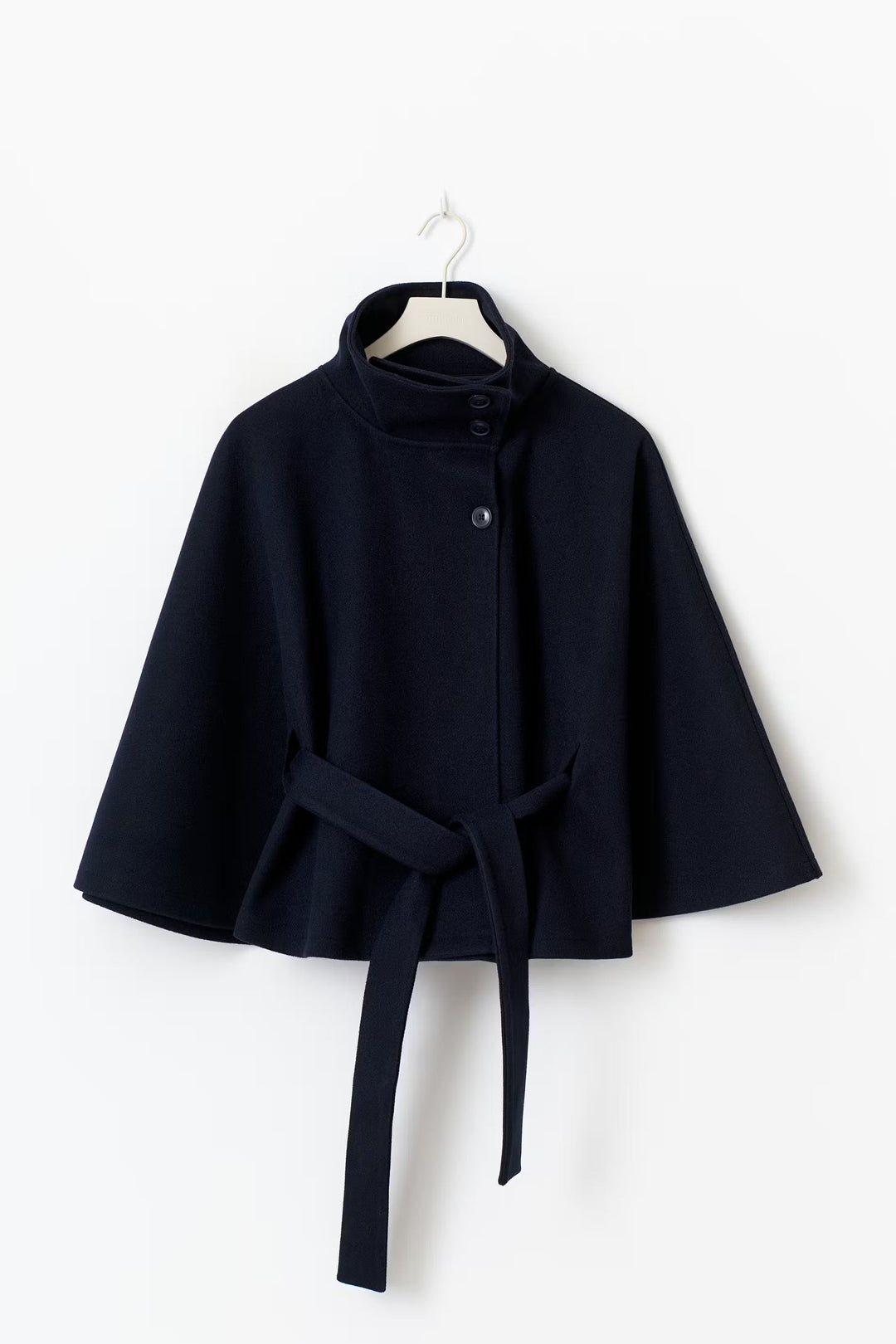 Beaumont Nice | Manteau cape à ceinture pour femmes