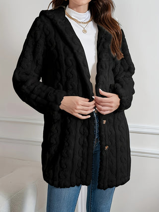 Maud | Veste texturée douillette pour femmes