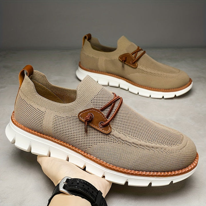 Chaussures de sport slip on