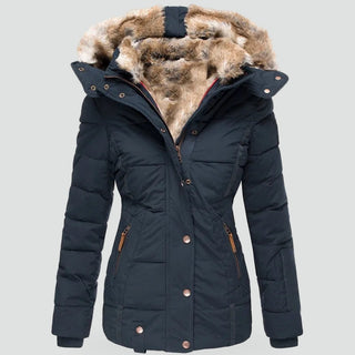 Rachel | Veste parka matelassée pour femmes