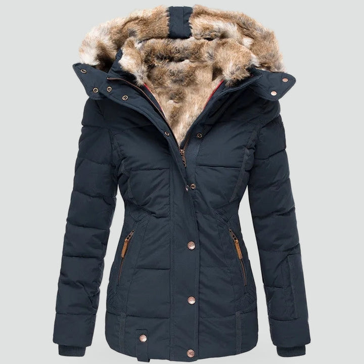 Rachel | Veste parka matelassée pour femmes