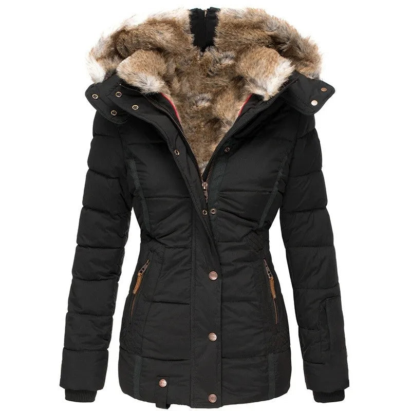 Rachel | Veste parka matelassée pour femmes