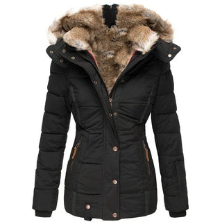 Rachel | Veste parka matelassée pour femmes