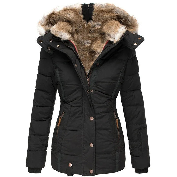 Rachel | Veste parka matelassée pour femmes