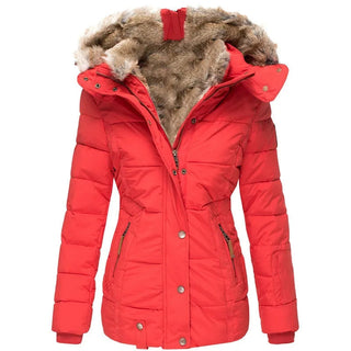 Rachel | Veste parka matelassée pour femmes