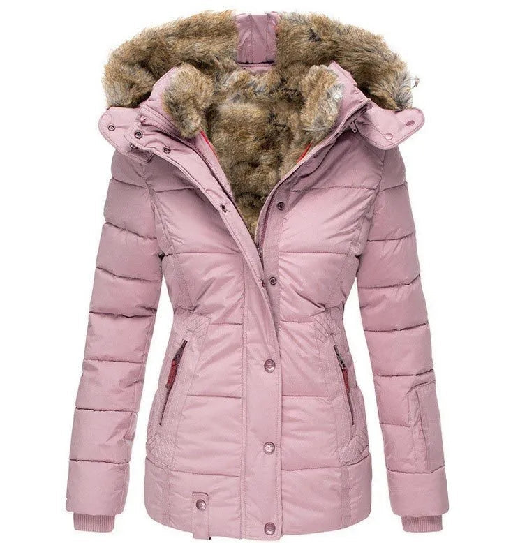 Rachel | Veste parka matelassée pour femmes