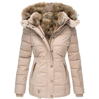 Rachel | Veste parka matelassée pour femmes
