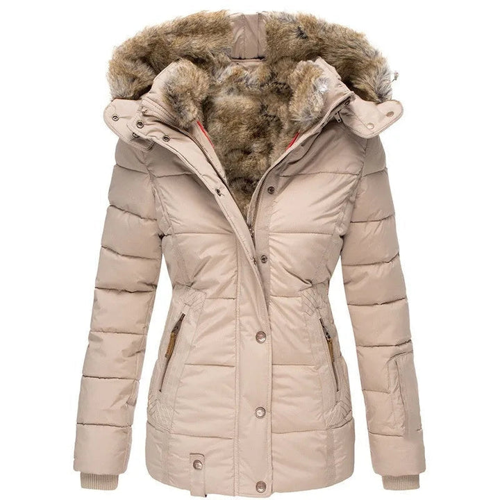 Rachel | Veste parka matelassée pour femmes