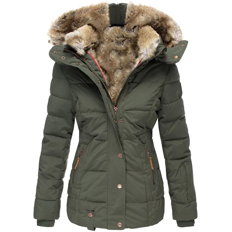 Rachel | Veste parka matelassée pour femmes