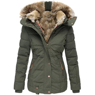 Rachel | Veste parka matelassée pour femmes
