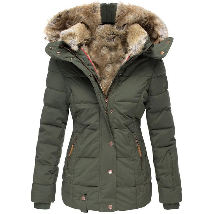 Rachel | Veste parka matelassée pour femmes