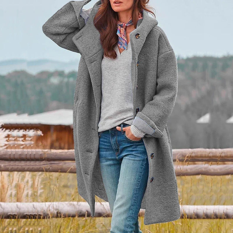 Daphné | Manteau à capuche pour femmes