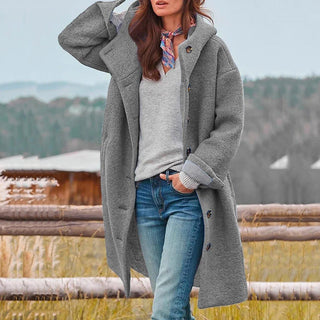 Daphné | Manteau à capuche pour femmes