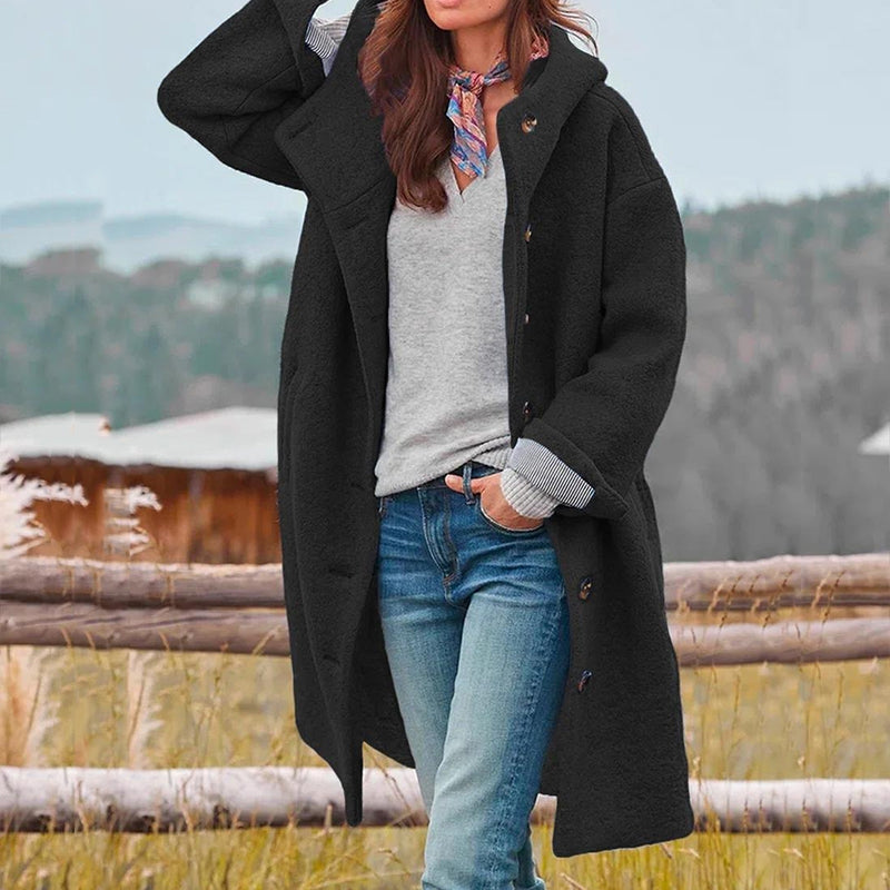 Daphné | Manteau à capuche pour femmes