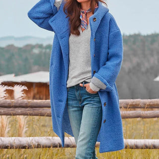 Daphné | Manteau à capuche pour femmes