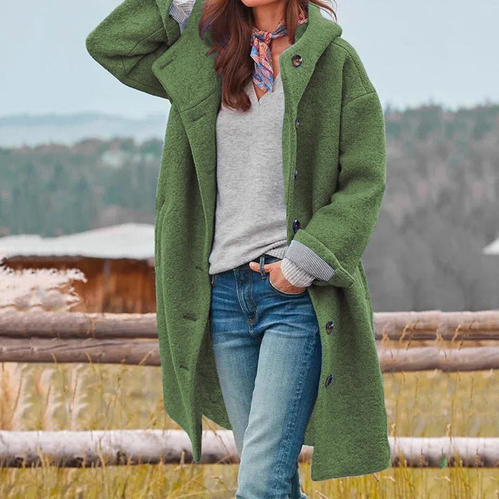 Daphné | Manteau à capuche pour femmes