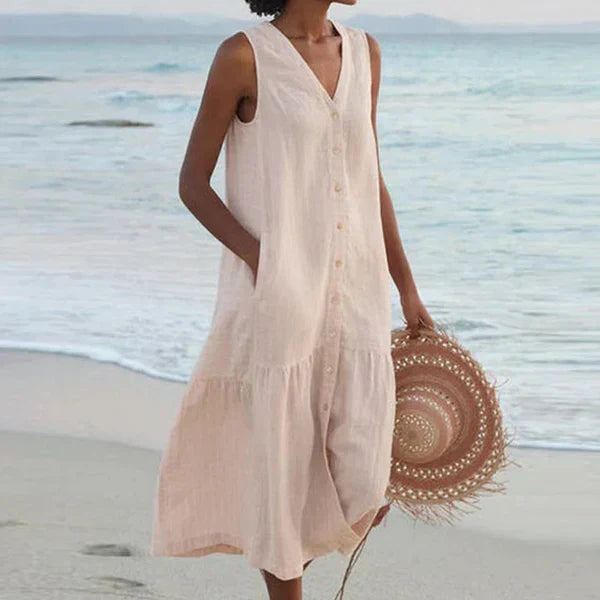 Alma - Robe chemise d&