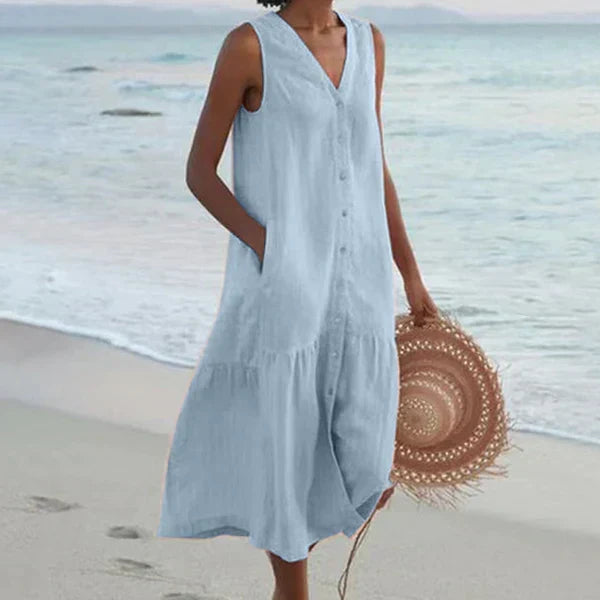 Alma - Robe chemise d&
