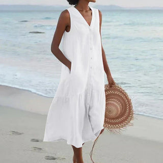 Alma - Robe chemise d&