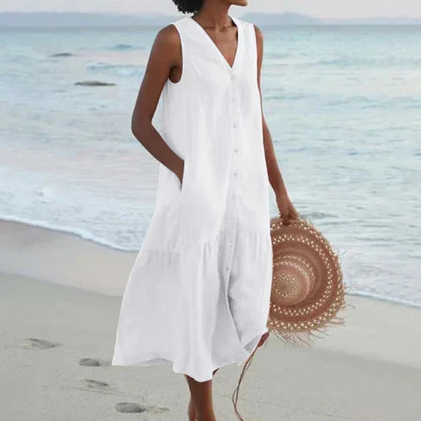 Alma - Robe chemise d&
