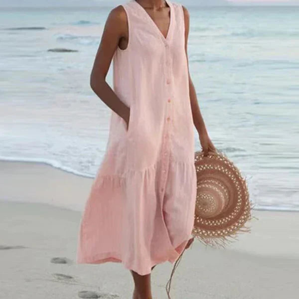 Alma - Robe chemise d&