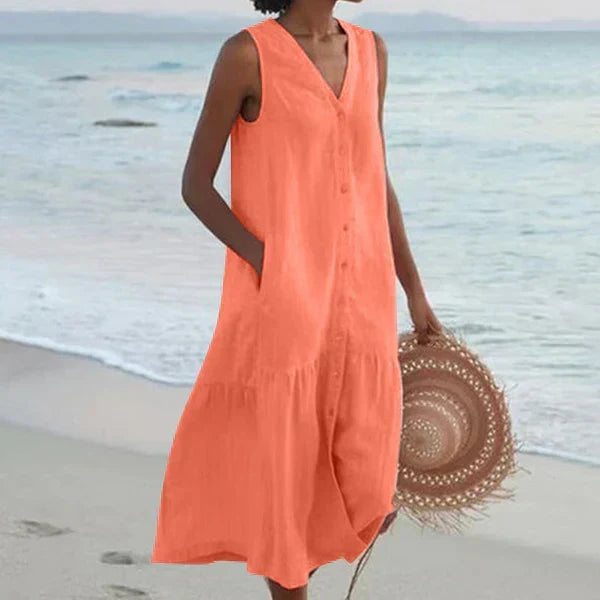 Alma - Robe chemise d&