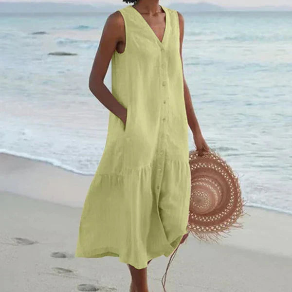 Alma - Robe chemise d&