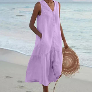 Alma - Robe chemise d&