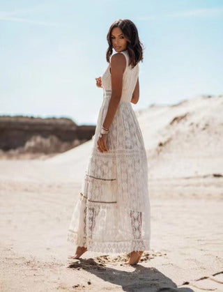 Linda - Robe bohème élégante