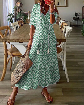 Dianna - Robe bohème légère