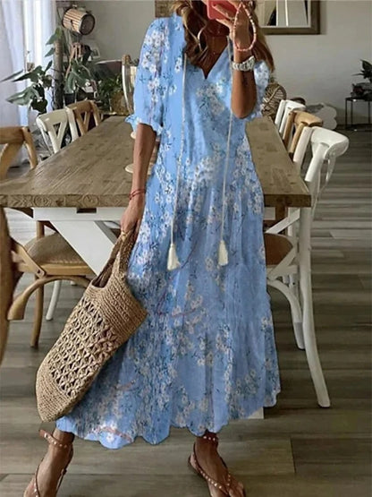 Dianna - Robe bohème légère