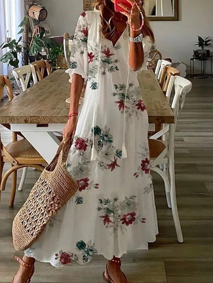 Dianna - Robe bohème légère