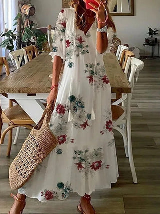 Dianna - Robe bohème légère