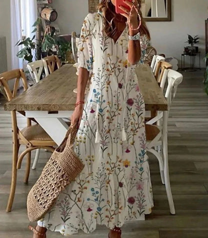 Dianna - Robe bohème légère