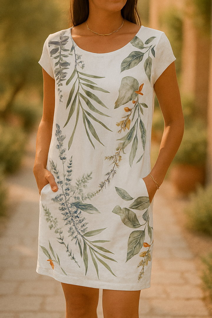 Ranya - Robe chic d&