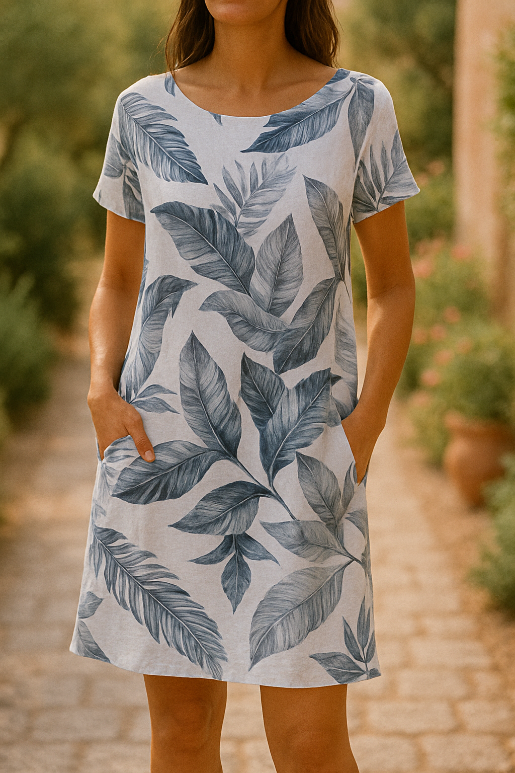 Ranya - Robe chic d&
