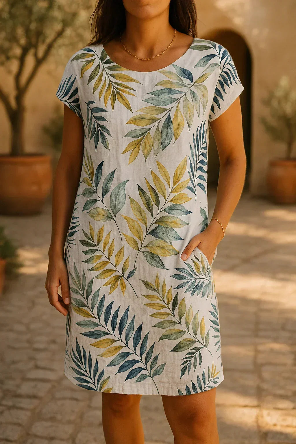 Ranya - Robe chic d&