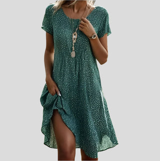 Signe - Robe bohème élégante (presque épuisé)