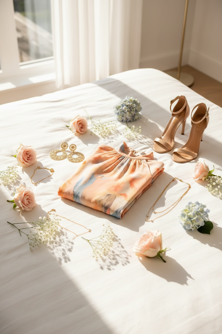 Esther™ | Robe col américain