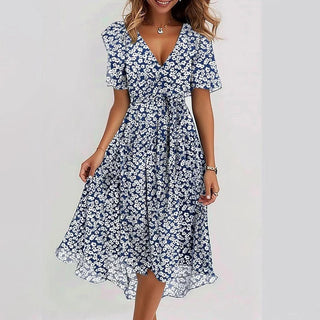 Yara - Robe florale élégante