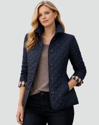 Beaumont Nice | Veste matelassée boutonnée pour femmes