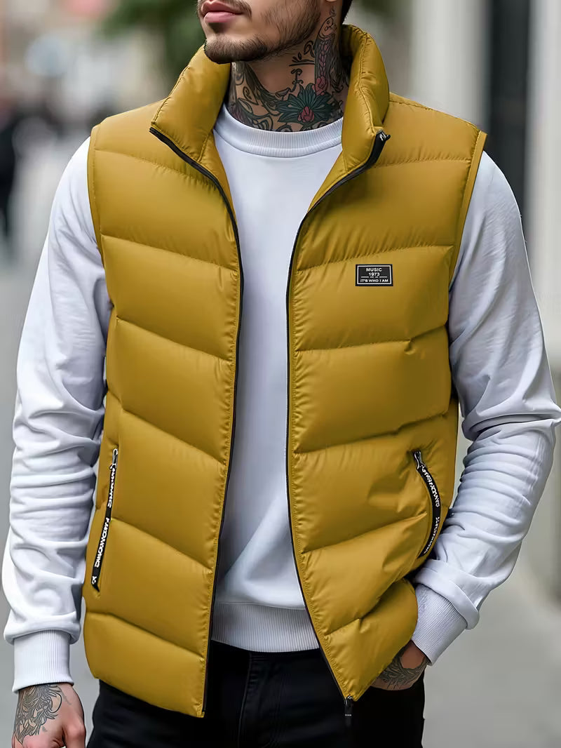 Gilet rempli pour homme